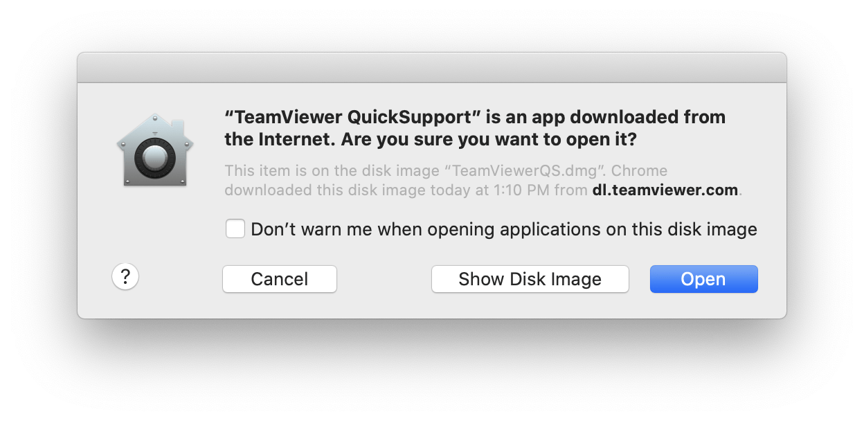 How do I install TeamViewer QuickSupport for MacOS? | Social Sciences ...