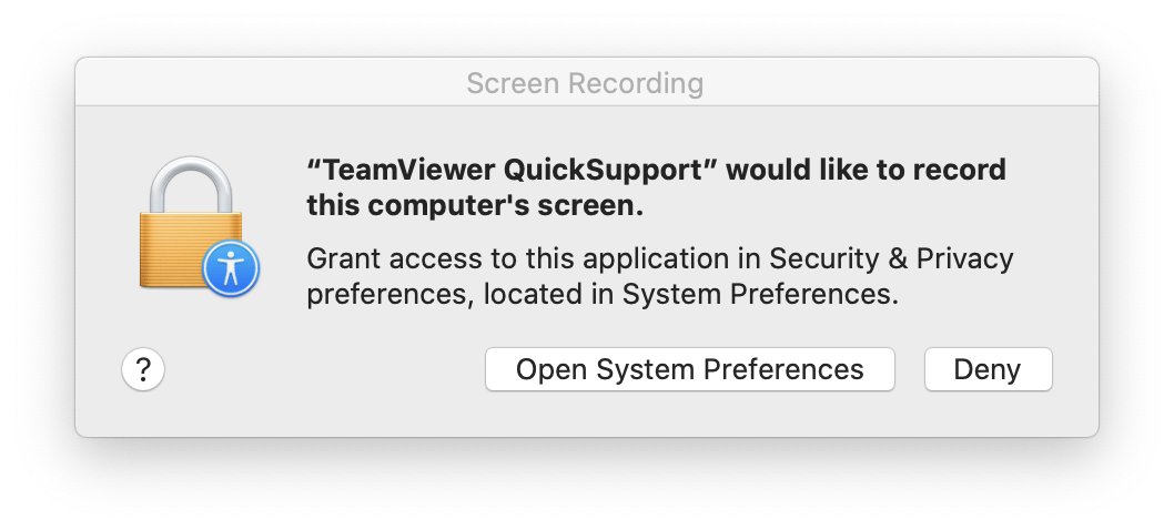 teamviewer quicksupport download mac