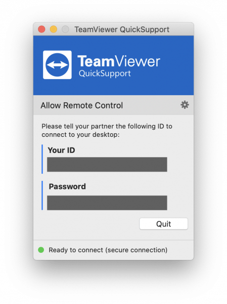 teamviewer 12 quicksupport mac download