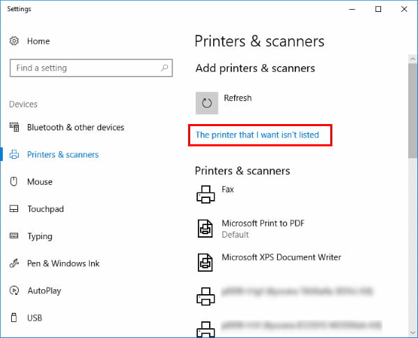 lyserød Snavs knoglebrud How to Add a Network Printer via IP Address on Windows 10 | Social Sciences  Computing Services